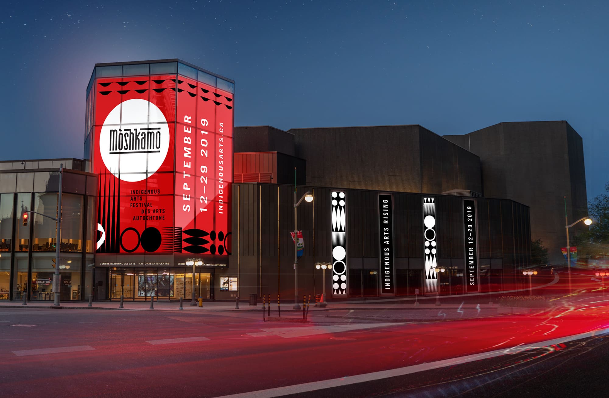 National Arts Centre. Indigenous Theatre Moshkamo
