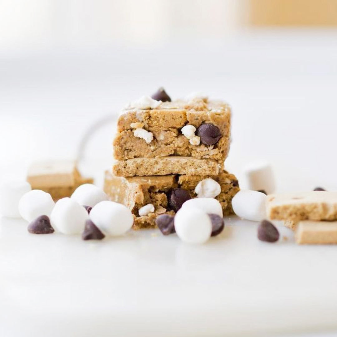 Cranked Energy s'mores bar