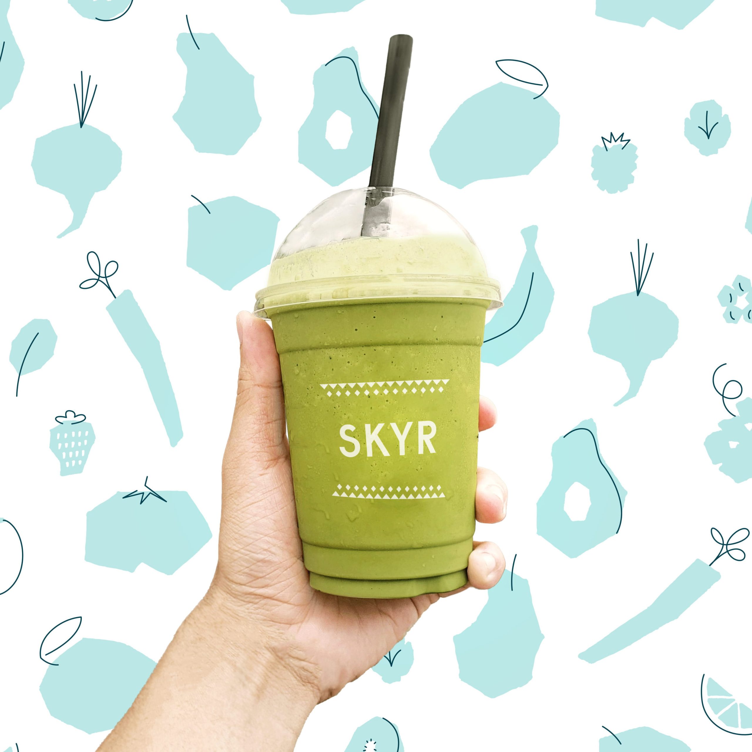 SKYR smoothie